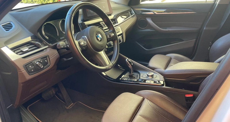 BMW X2 cena 159900 przebieg: 43400, rok produkcji 2021 z Włocławek małe 29